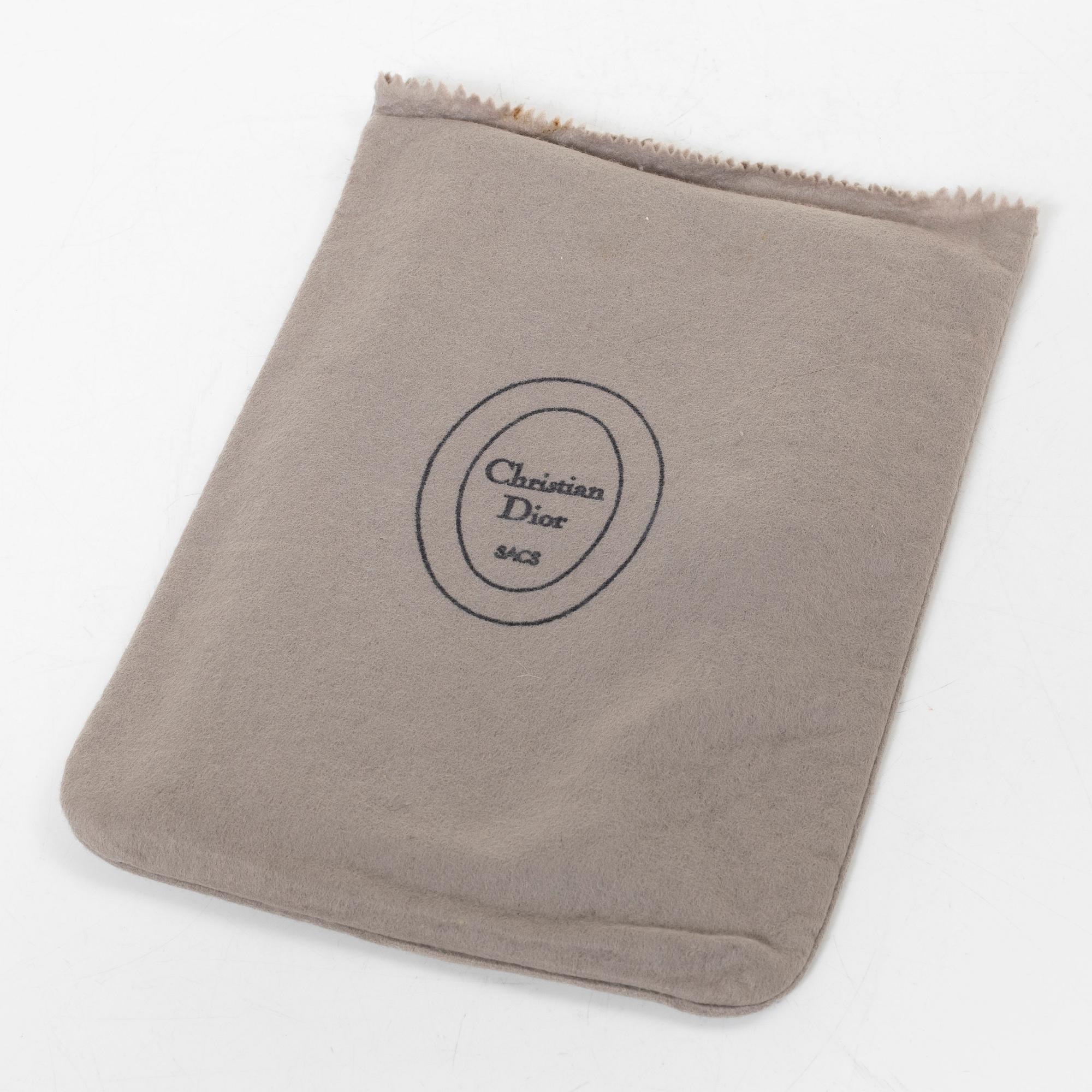 Christian Dior, clutch, vintage.