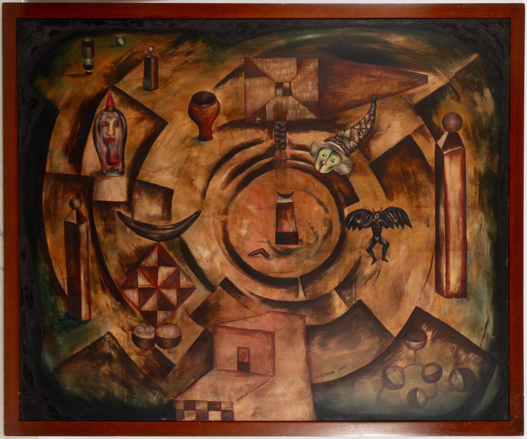 Arturo Elizondo, "Zocalo", 1991.