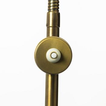 Arvid Böhlmarks Lampfabrik, a wall lamp model 8771, Stockholm, 1950s-60s.