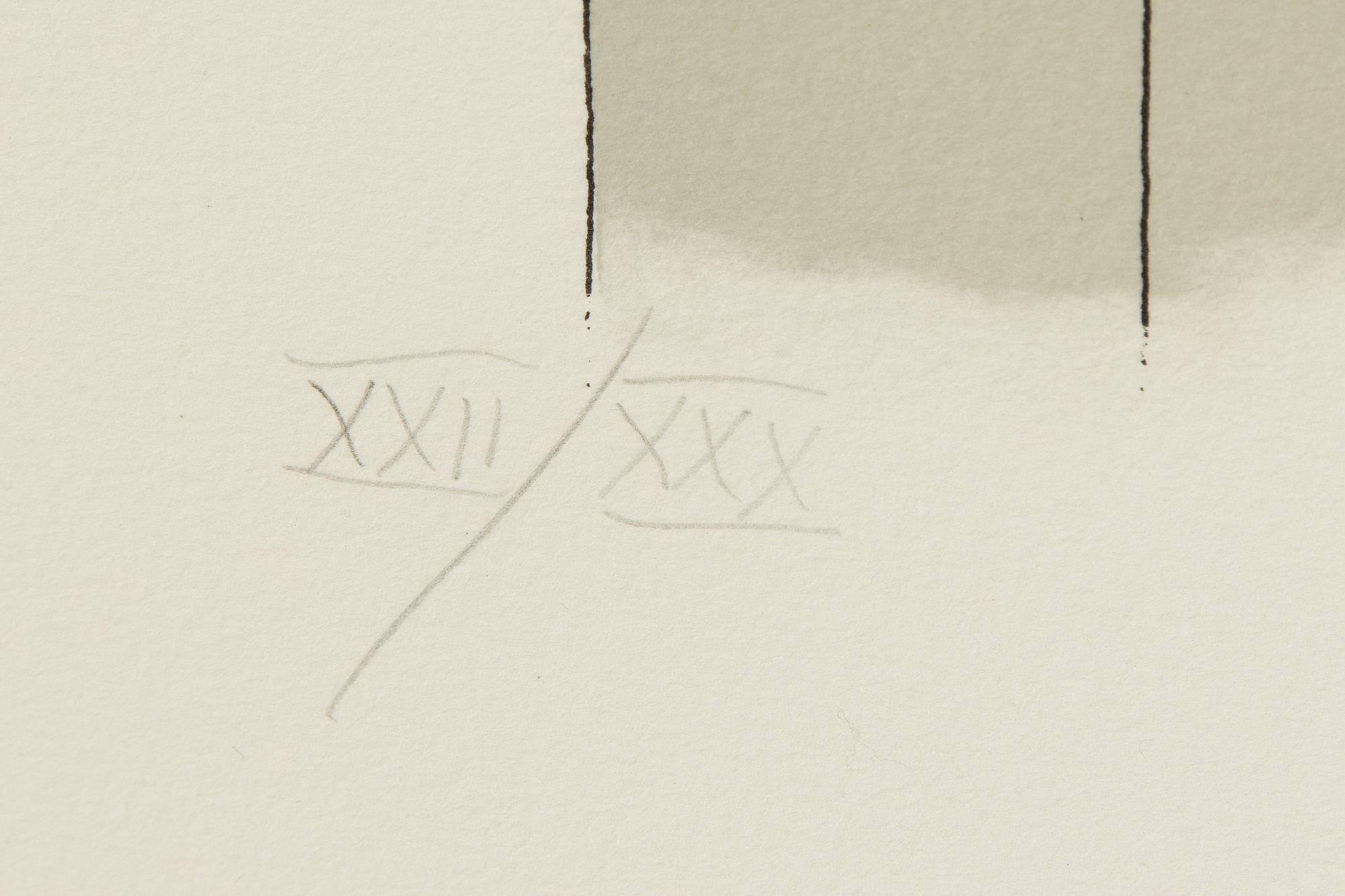 Oscar Reutersvärd, Untitled.