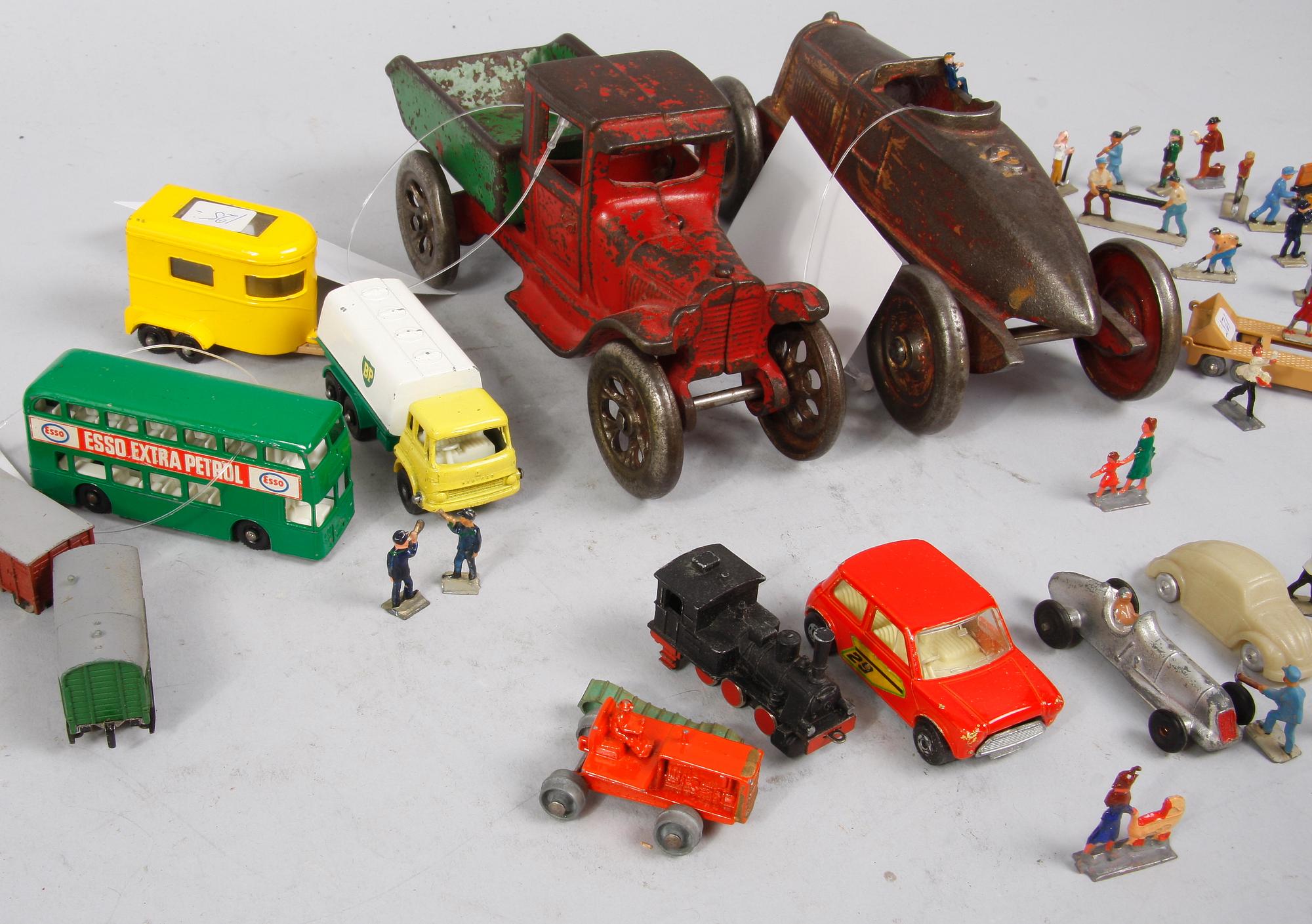 PARTI LEKSAKER, ca 20 delar.