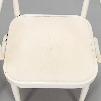 Josef Hoffmann, karmstolar, ett par, Thonet, 1900-talets första hälft.