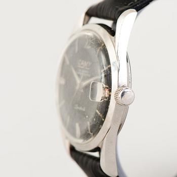 CAMY, "Sputnik", wristwatch, 34.5 mm.