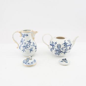 Service 21 pcs Meissen porcelain, first half of the 20th century.