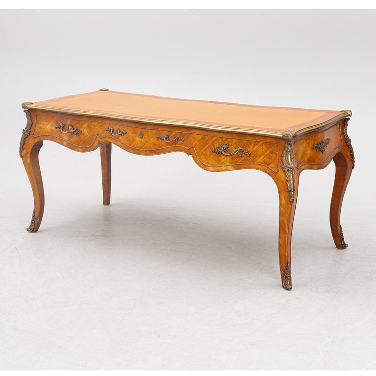 A Rococo style desk, early 20th Century.