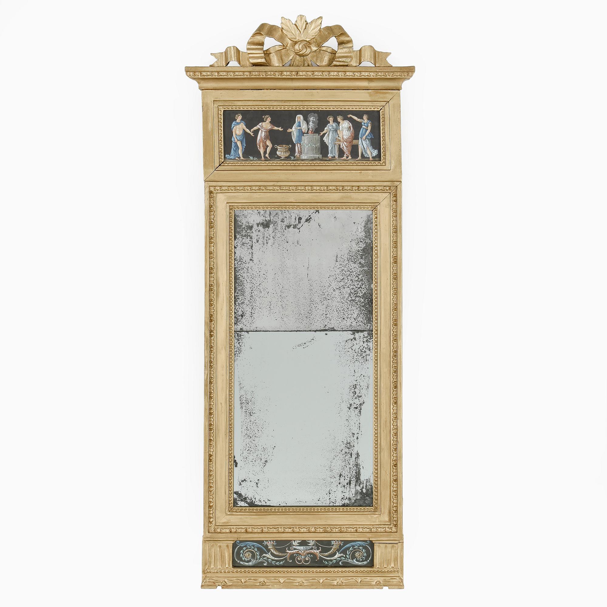 SPEGEL, Stockholmsarbete, sengustaviansk, omkring år 1800.