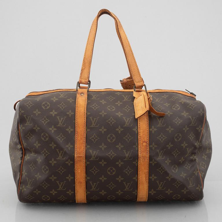 Louis Vuitton, bag, "Sac Souple 45". Vintage.