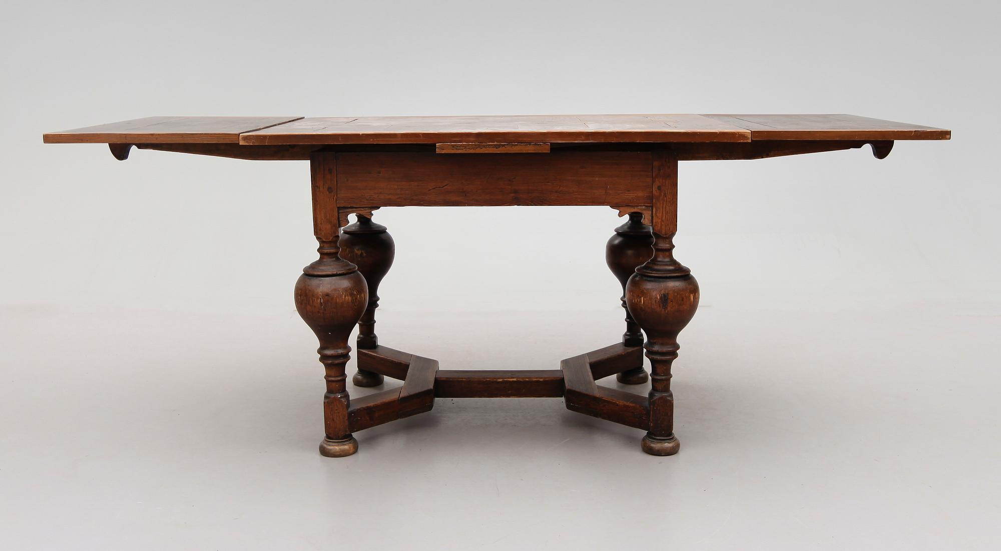 BORD, barocktyp, 1700-/1800-tal.