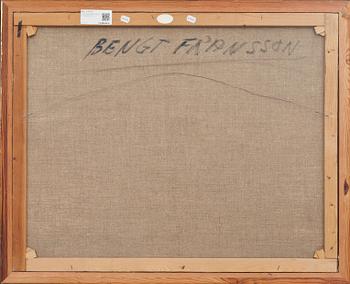 BENGT FRANSSON, olja på duk, signerad.