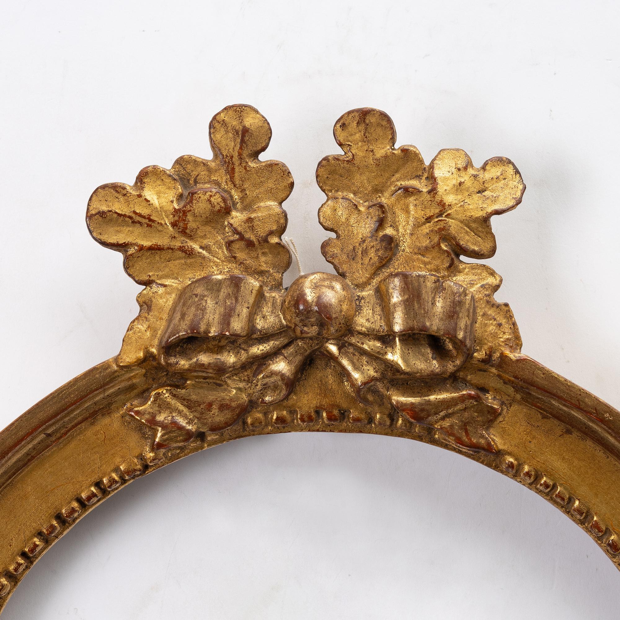 Johan Åkerblad, Gustavian frame, 18th century.