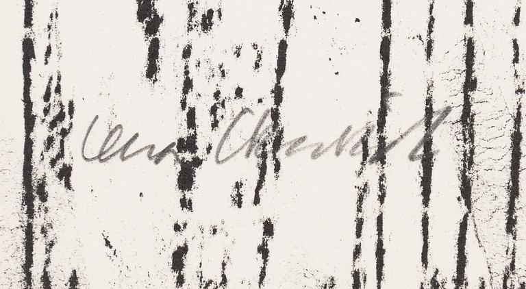 Lena Cronqvist, Untitled, from the portfolio: "August Strindberg, Ett Drömspel".