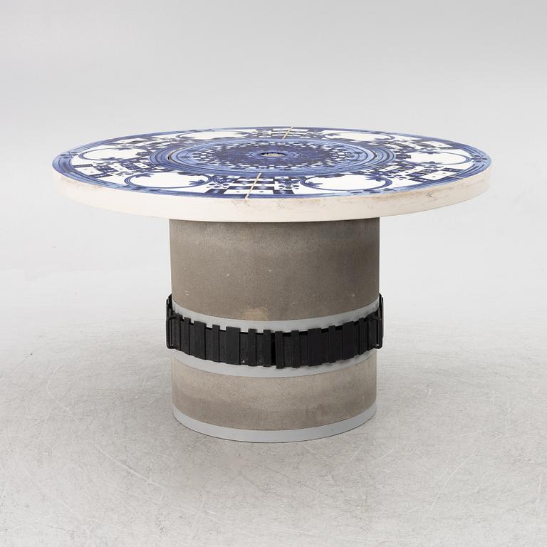 Björn Wiinblad, grill table "Hibachi", Rosenthal, Denmark.