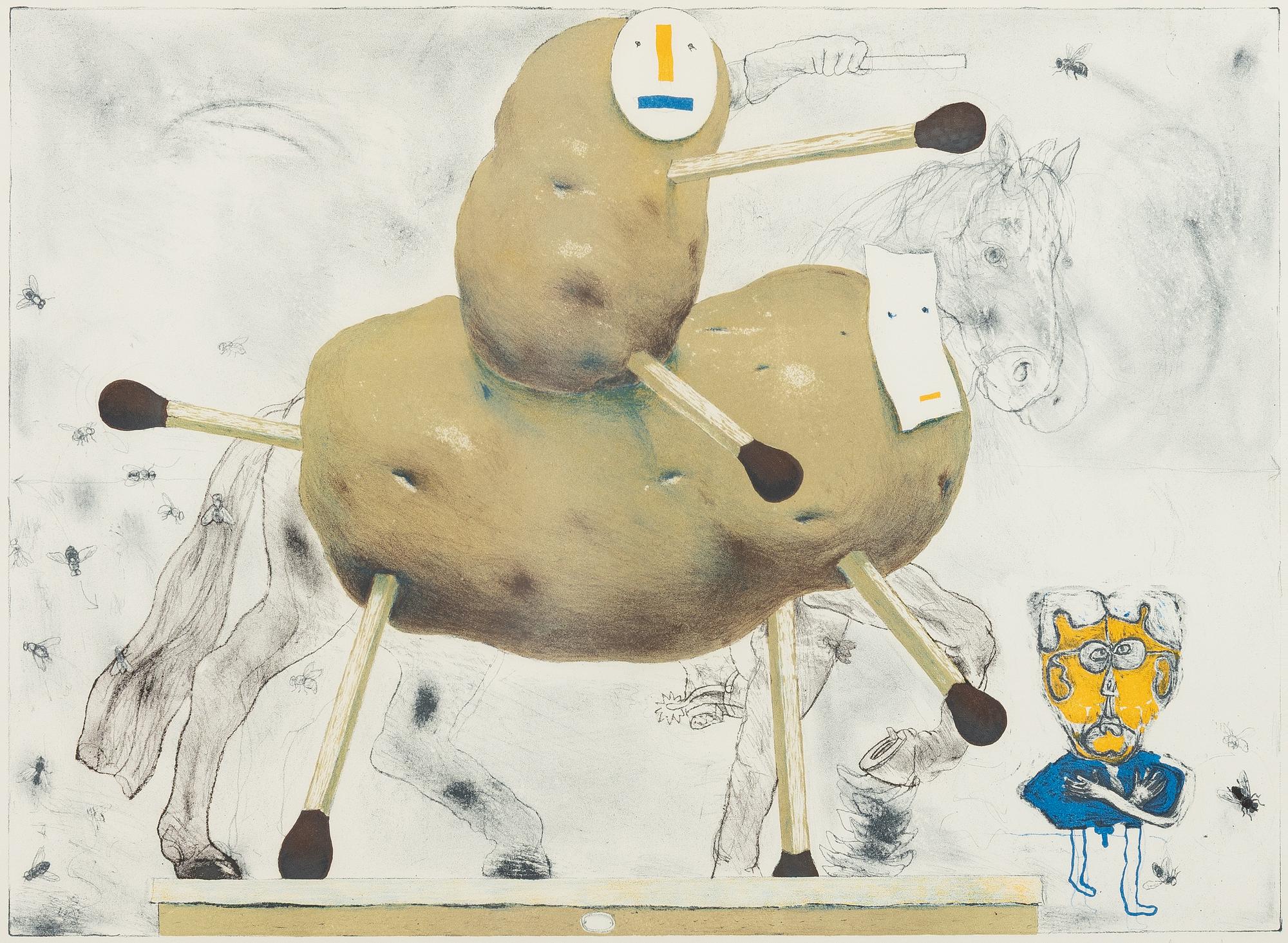 PG Thelander, “Potatis”.