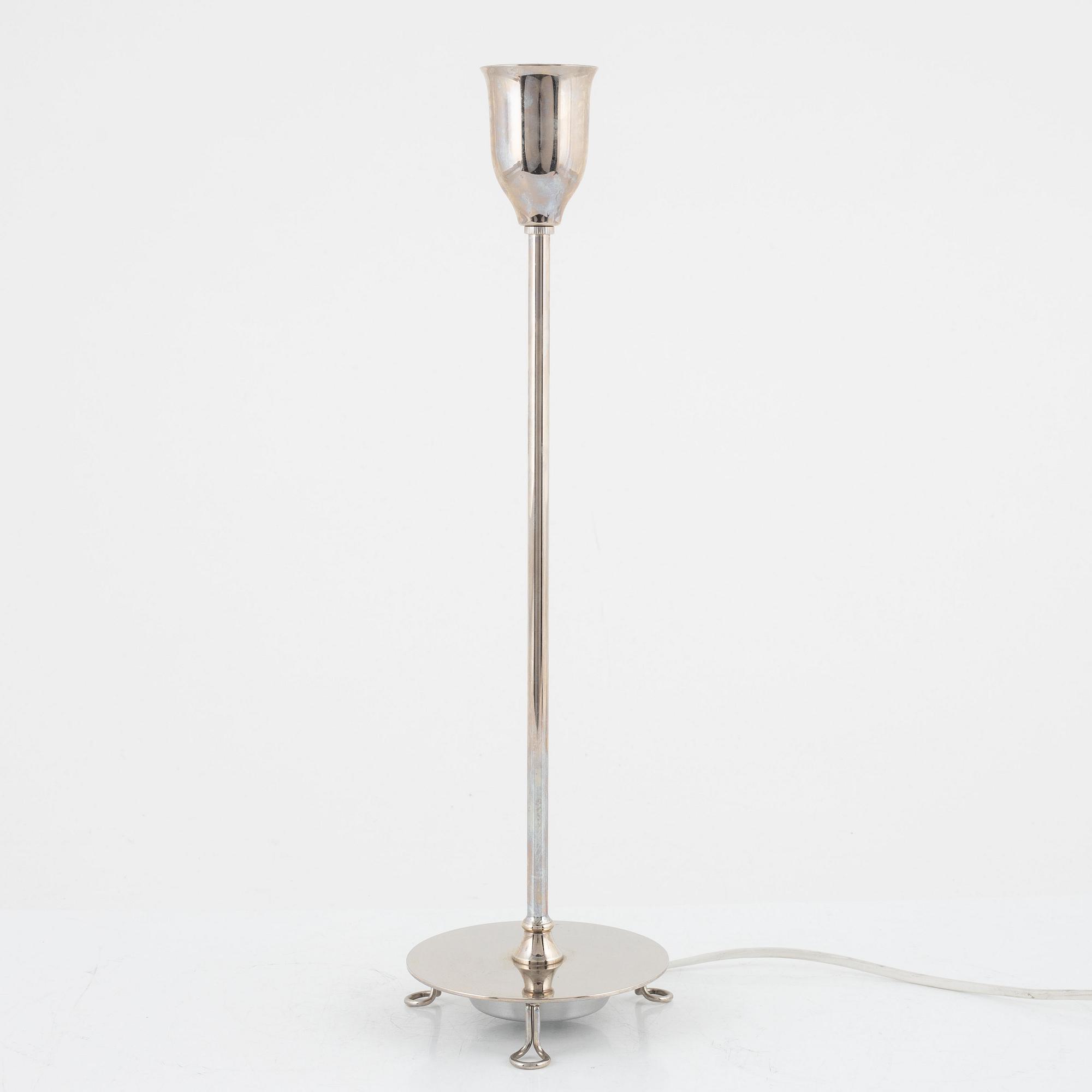 Josef Frank, bordslampa, modell 2552, Firma Svenskt Tenn,
