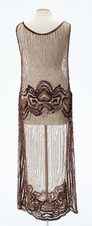 A 1920's/30's dress.