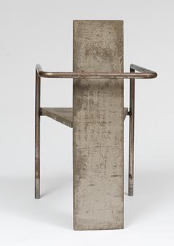 JONAS BOHLIN, karmstol, "Concrete", Källemo, cirka 1981.