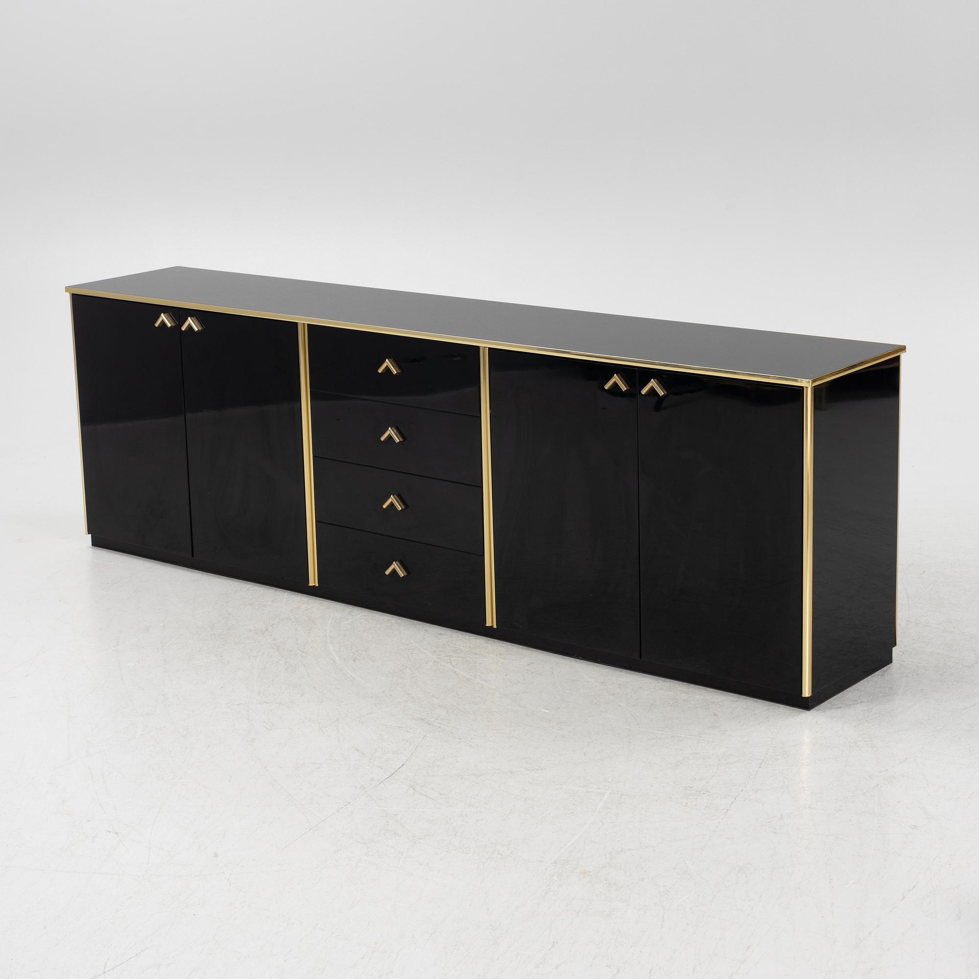 Sideboard, Italy, probably. Later part of the 20th Century.