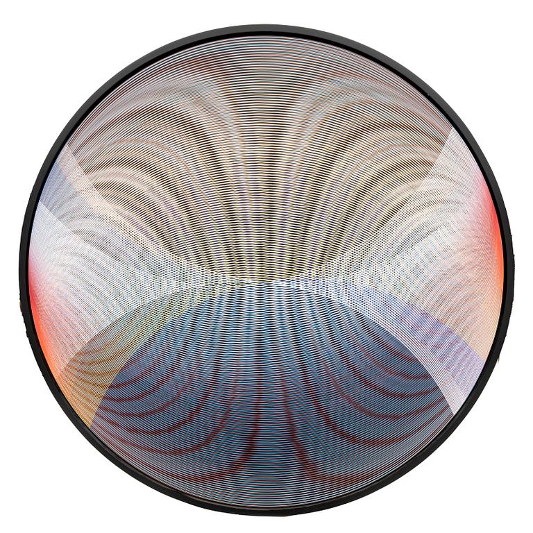 Sebastien Preschoux, acryl on panel signed and dated 2018.