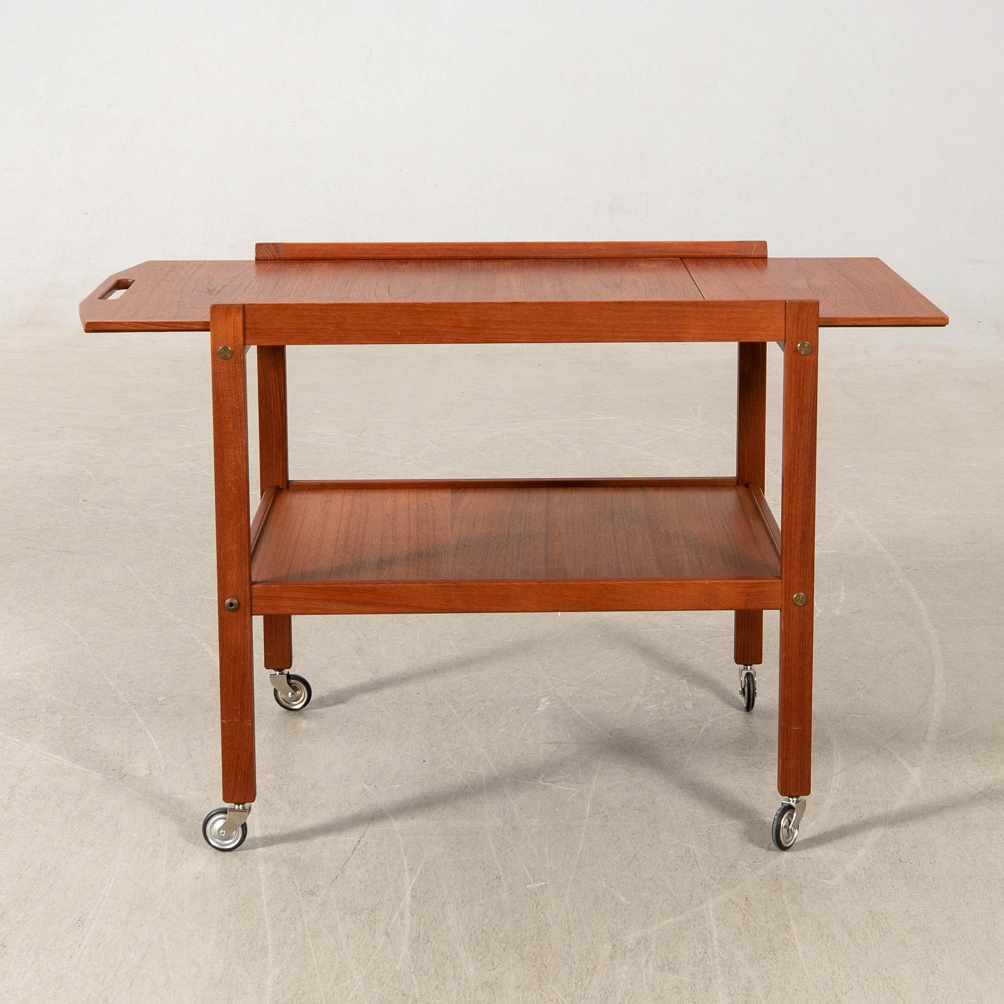Serving cart, Gustavssons Möbelfabrik, Brittatorp, second half of the 20th century.