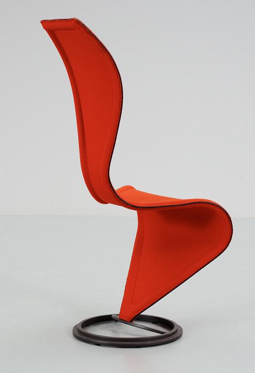 TOM DIXON, stol, "S-Chair", Cappellini, Italien.