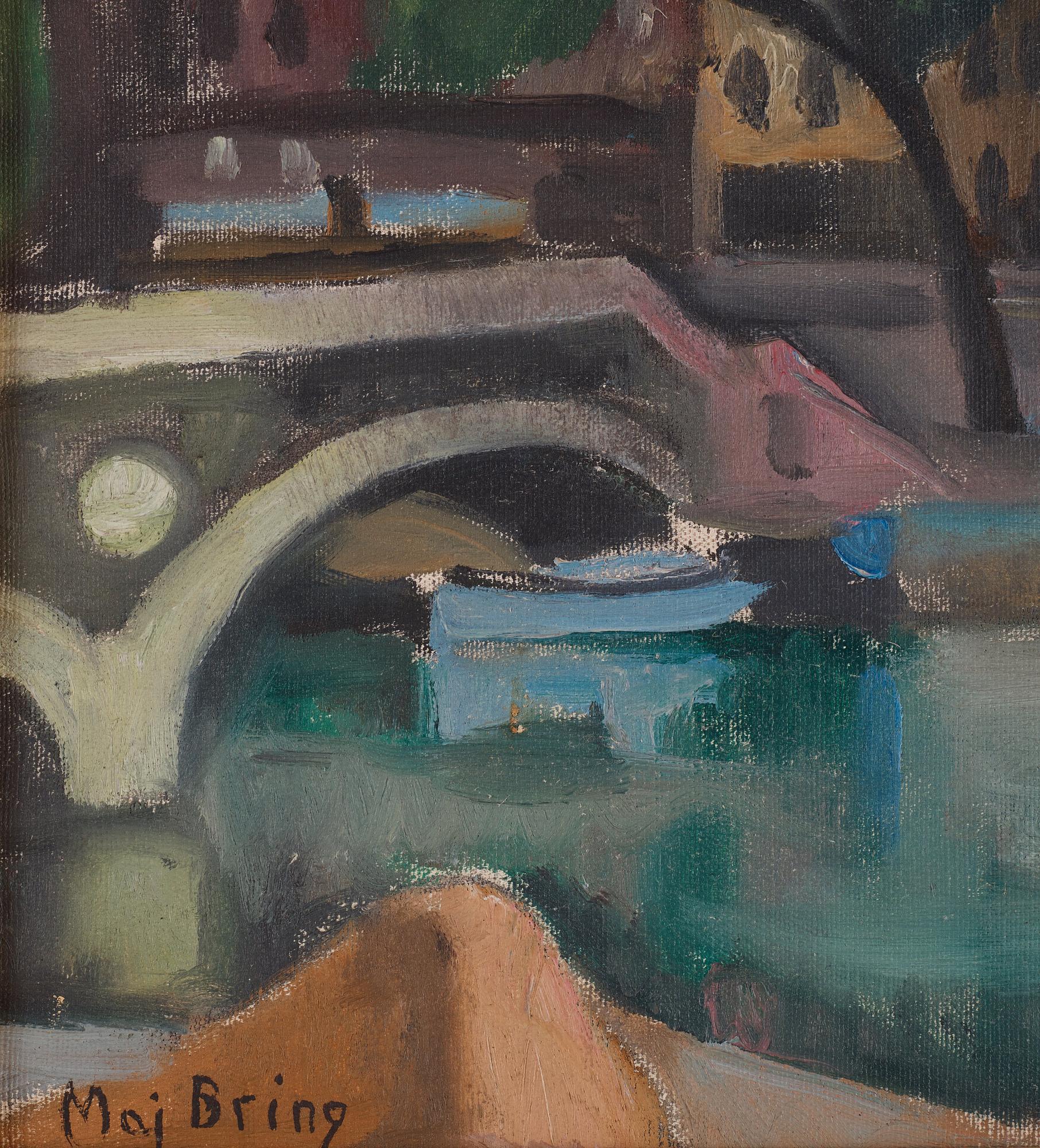 Maj Bring, "Île Saint-Louis, Paris".