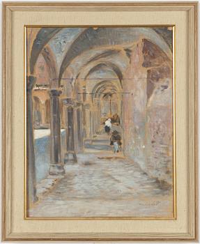 Wilhelm von Gegerfelt, Arkaden, Venedig.