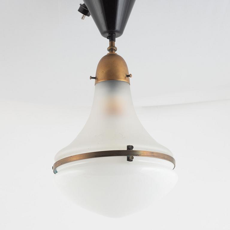 Peter Behrens, ceiling lamp, "Luzette" for AEG (Allgemeine Electricitäts-Gesellschaft), Germany.