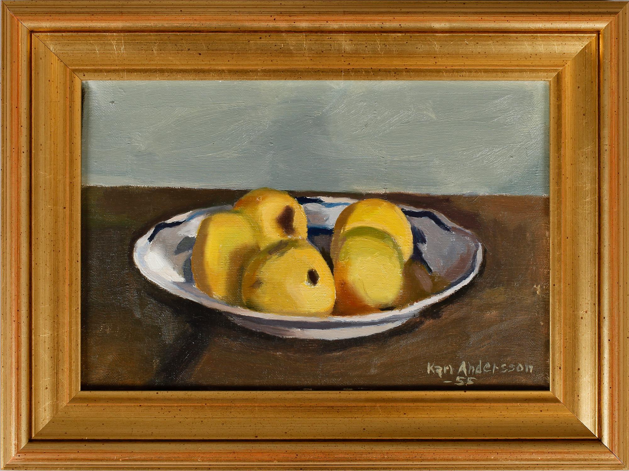 KARL ANDERSSON, olja på duk, signerad -55.