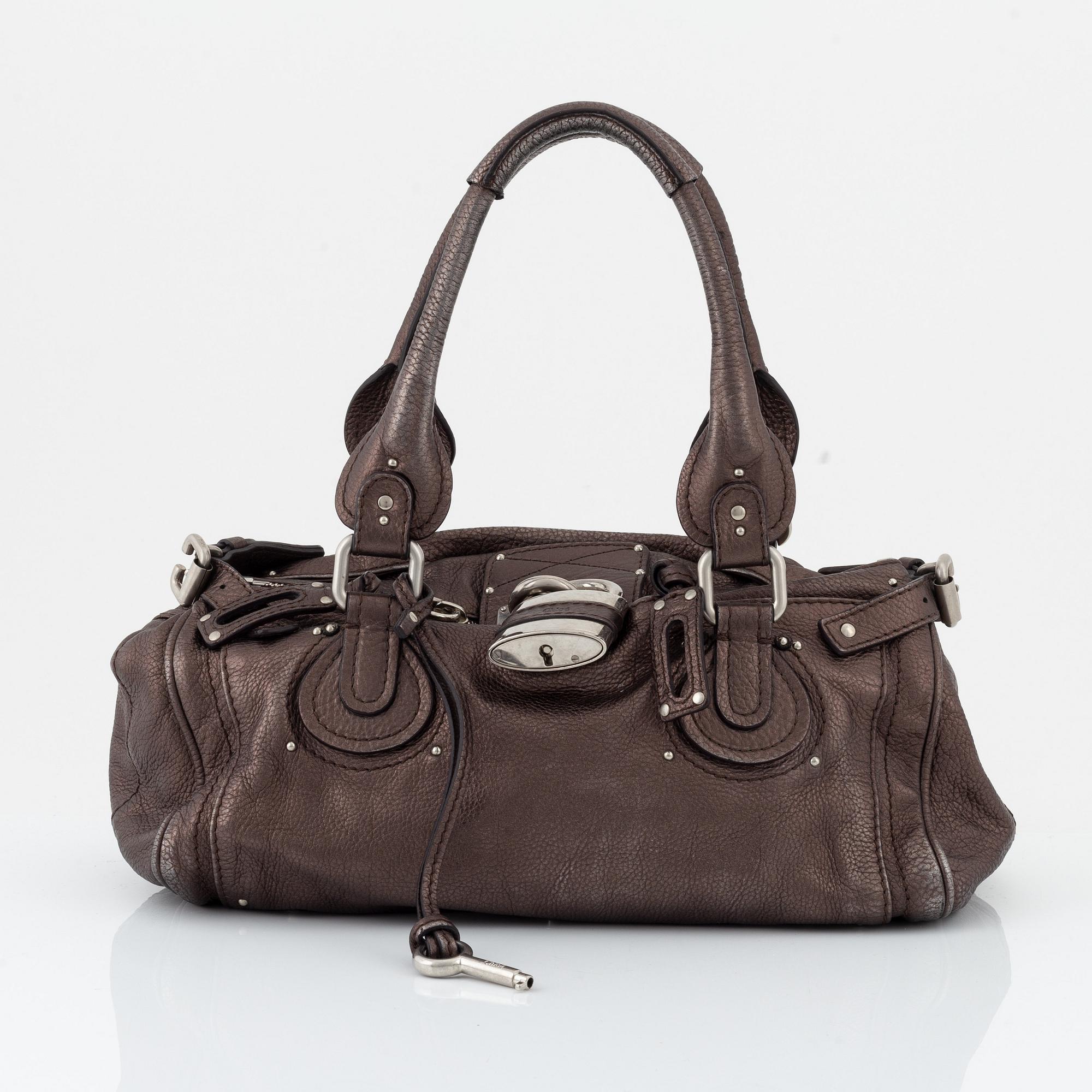 Chloé, väska, "Paddington".