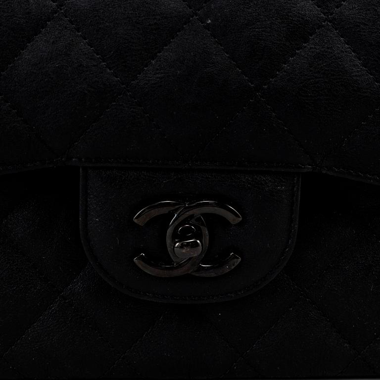 CHANEL, väska "Double flap bag Jumbo", 2017.