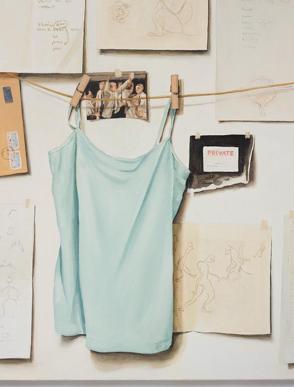 Lotta Hannerz, 'Notes-08'.