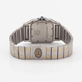 Cartier, Santos, wristwatch, 29 mm.