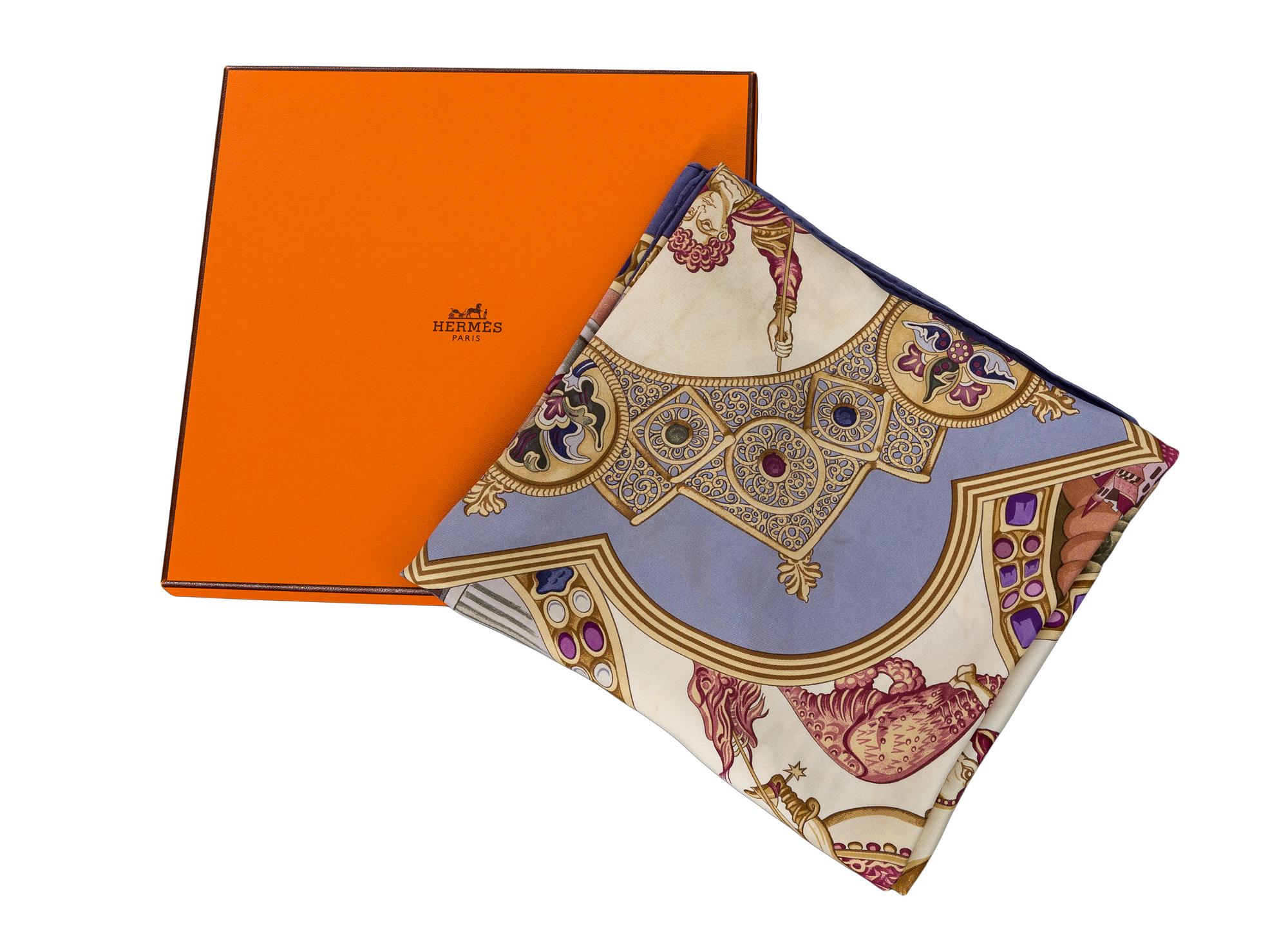 SCARF, "Le Triomphe du Paladin", Hermès.