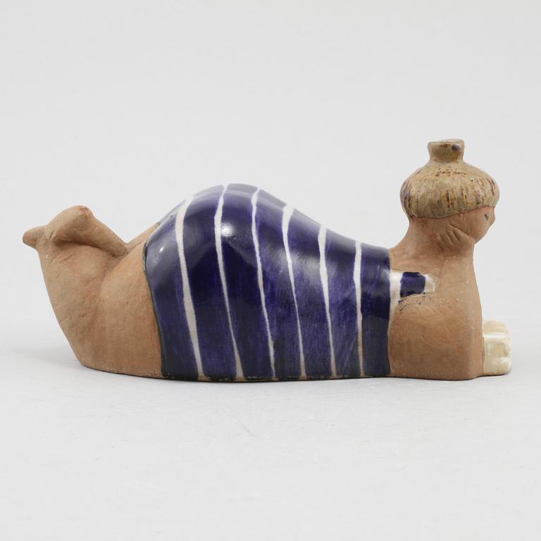FIGURIN, stengods, Lisa Larson, Gustavsberg, 1900-tal.