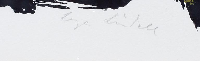 LAGE LINDELL, litografi, sign o numr 103/150.