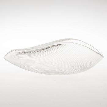 SKÅL, glas, Tapio Wirkkala, Iittala, signerad -94.