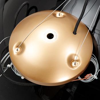 A pair of celing lights, LEDS-C4.