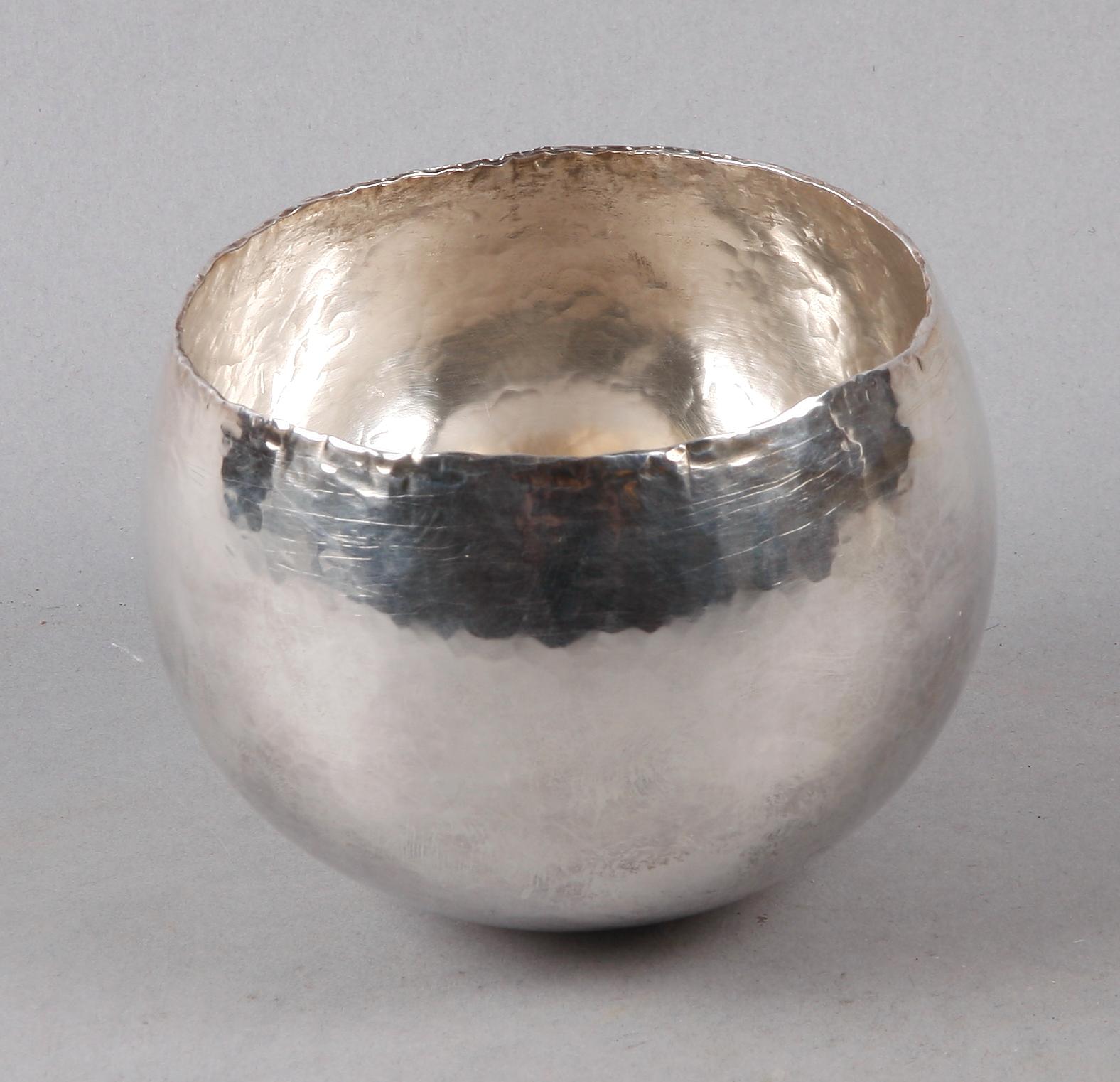 SKÅL, sterlingsilver, Rey Urban, Stockholm, 1978.