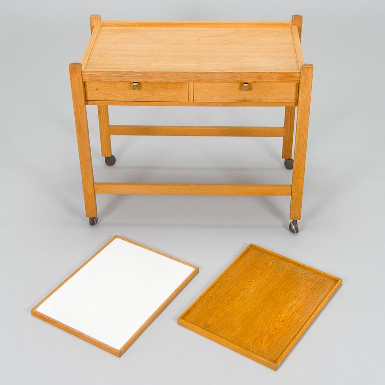 A 1960s/70s serving trolley.