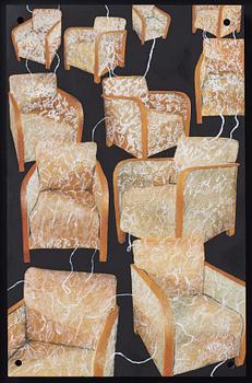 Lisa D Manner, "Camouflage, mini".