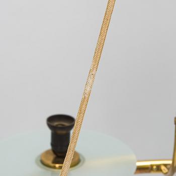 Paavo Tynell, taklampa, modell 6385/6 för Taito. Beställningsarbete 1938.