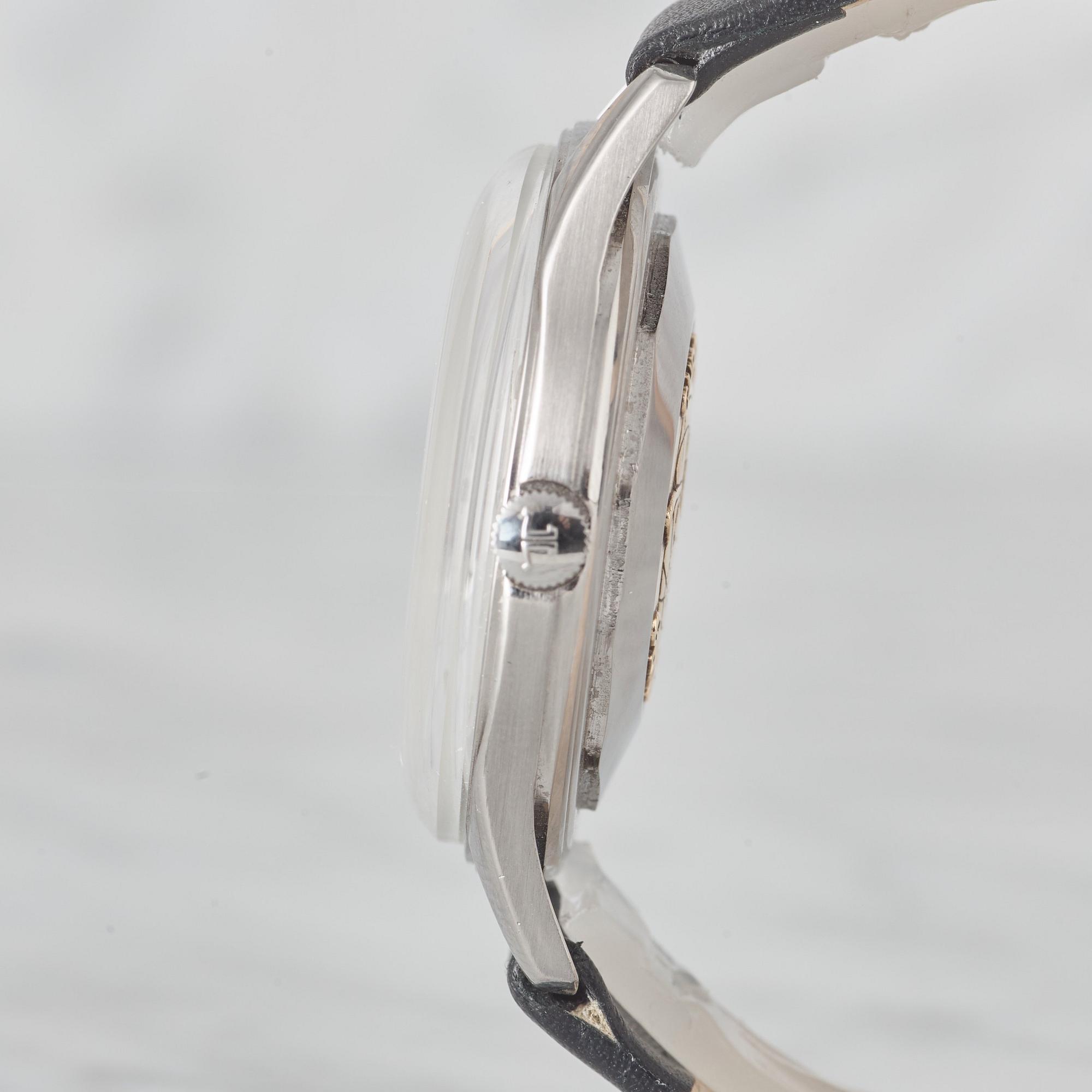 JAEGER-LeCOULTRE, Geomatic, Chronometre, wristwatch, 36,8 mm,