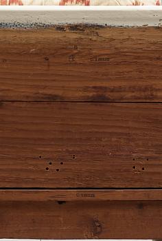 A Swedish Rococo sofa by C Tietze.