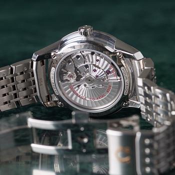 OMEGA, De Ville, Hour Vision, Chronometer, wristwatch, 41 mm,