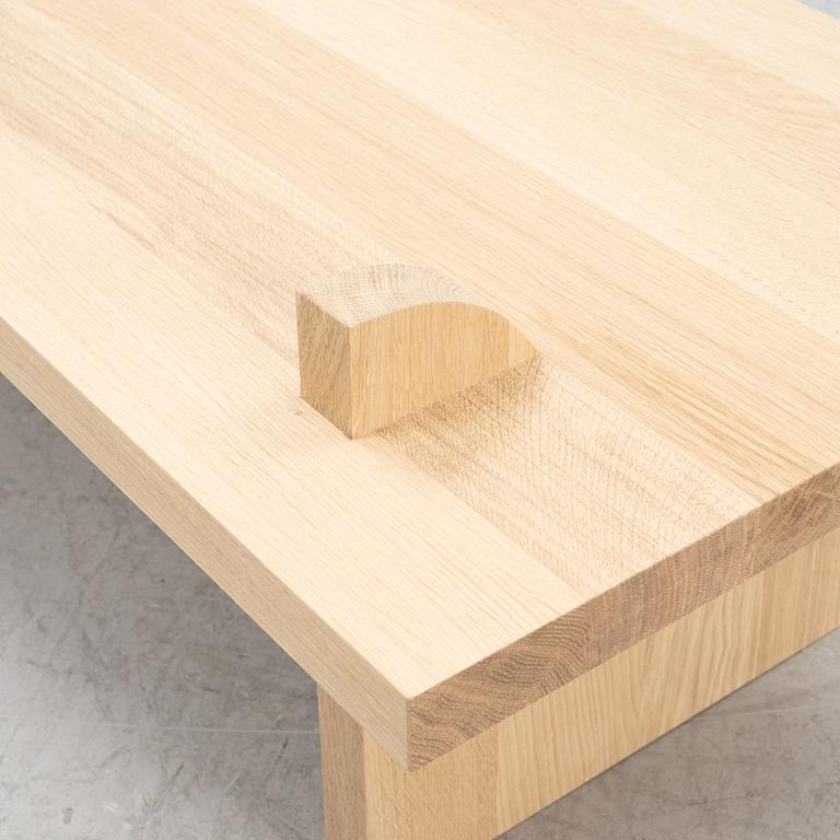 Axel Wannberg, a "Thorn" table, first edition, executed by Lind Snickeri forLayered 21sr century.