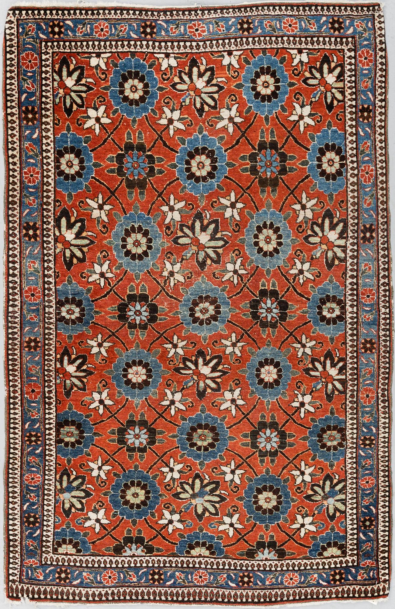 MATTO, an old/semi-antique Veramin, ca 158,5 x 100-105 cm.