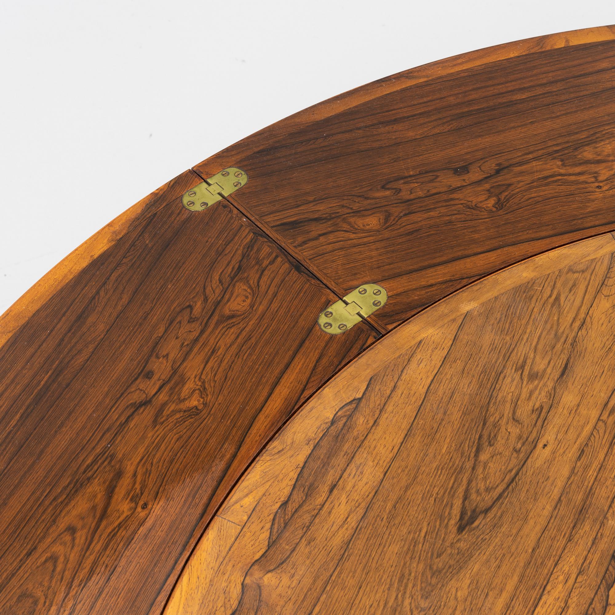 Matbord, "Flip-Flap", Dyrlund & Smith, Danmark, 1960-tal.