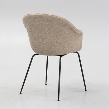 GamFratesi, a contemporary 'Bat Dining Chair, Gubi.