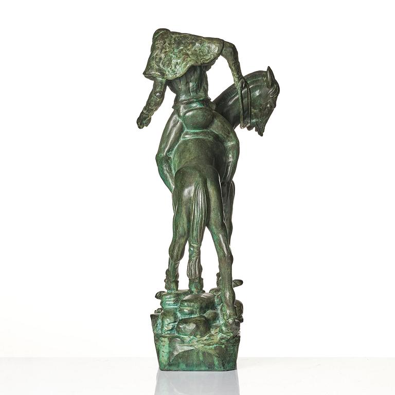 Carl Milles, "Folke Filbyter".