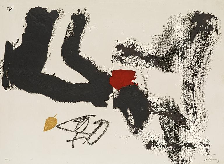 Antoni Tàpies, "Fulla".